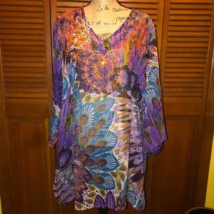 Colorful Beach Cover Up